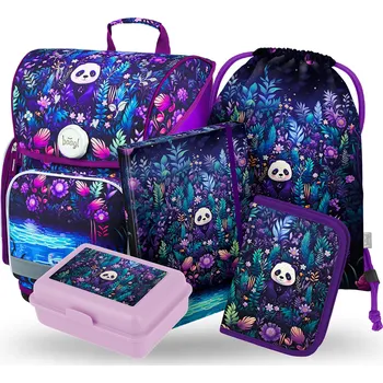 BAAGL Ergo školní 5dílný set, Jungle Panda II