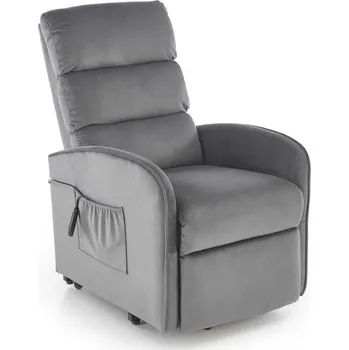 Křeslo Polohovací křeslo Coney, šedá