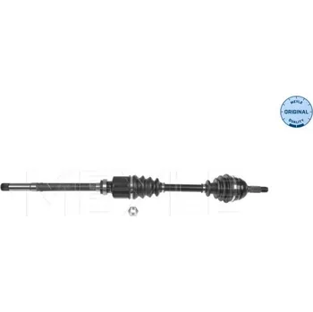 Hřídel nápravy Hnací hřídel MEYLE 40-14 498 0035