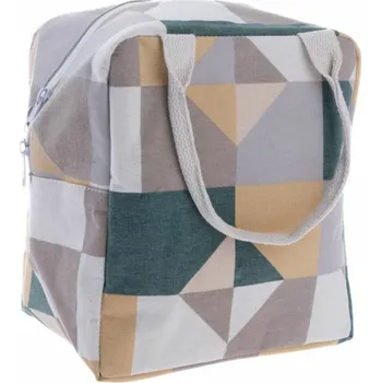 Casa de Engel Dámské Textilní termo taška na oběd, vícebarevná, 0/150 Fialová ONE SIZE (2781038)