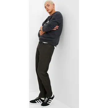 Pánské džíny GAP Pánské Džíny slim SoftFlex GAP Černá 32/30 (2724500)