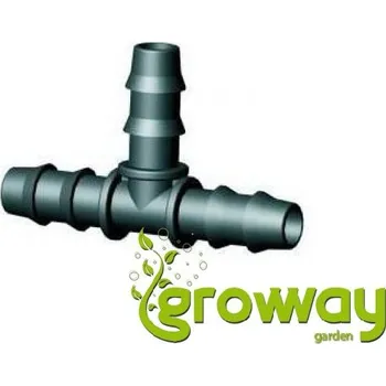 Multiflow Small bore Tee 1 ks