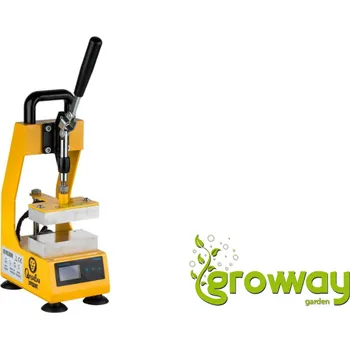 Dílenský lis Qnubu Rosin Press Lis PREN0052 - KOMPACT MANUAL 2.0 600 kg 1 ks