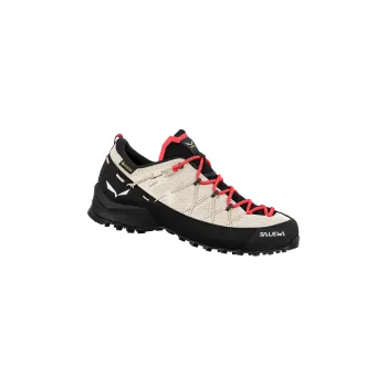 Dámská treková obuv Salewa WILDFIRE 2 GTX W oatmeal/black UK 4,5 boty + DÁREK DLE VÝBĚRU!