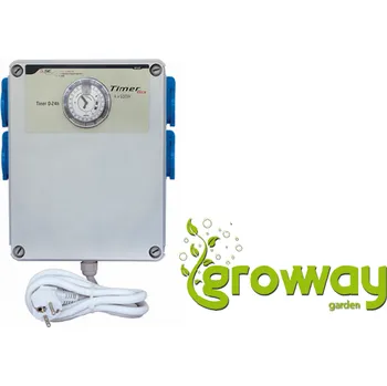 Spínací hodiny GSE Timer Box II 4x600W + 1x2000W, 220V 1 ks