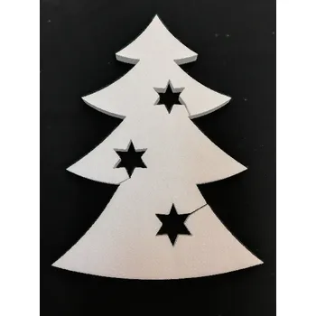 Vánoční dekorace Polystyrenový polotovar vánoční strom