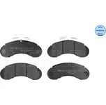 Sada brzdových destiček, kotoučová brzda MEYLE 025 215 7314