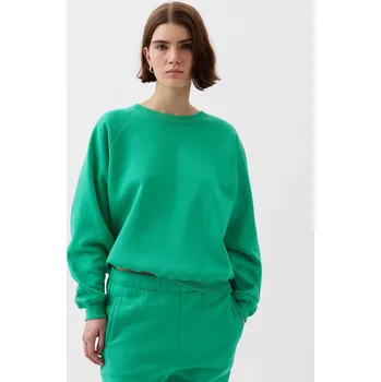 Dámská mikina GAP Dámské Mikina vintage soft GAP Zelená XS (2243389)