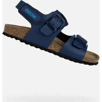 Dětská móda Geox Chlapecké Tmavě modré chlapecké sandály Geox Ghita Modrá 31 (2783075)