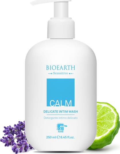 BIOEARTH Delicate intim wash Mycí gel na intimní hygienu 250ml