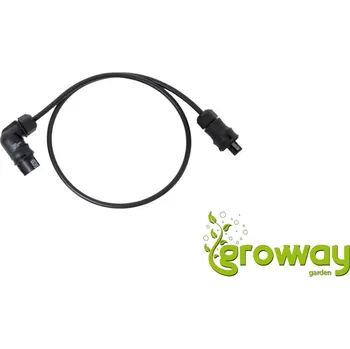 Osvětlení pro růst rostliny Prodlužovací kabel Angled SANlight pro EVO/Q-series svítidla, šikmý 1m 1 ks