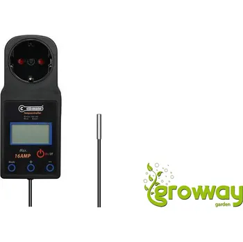 regulátor tlaku vody CLI-MATE kontroler teploty 1 ks