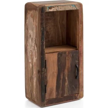 Koupelnový nábytek Hosana Home Nástěnná skříňka do koupelny Petpo II z recyklovaného dřeva