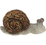 Hlemýžď dekorační X2294 - 31.5 x 15 x 16.5 cm