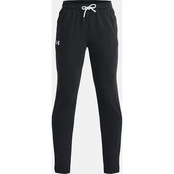 Chlapecké kalhoty Chlapecké sportovní kalhoty Under Armour UA Rival Te 1377271-001 Černá YXS