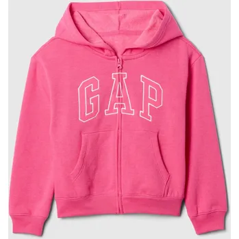 Dívčí mikina GAP Dívčí Dětská mikina s logem Gap Růžová 128/134 (2739806)