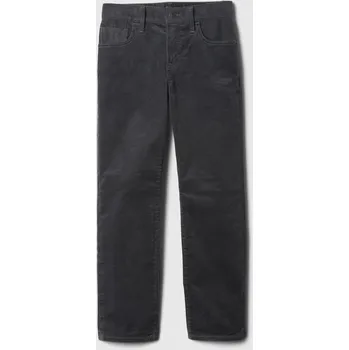 Chlapecké kalhoty GAP Chlapecké Dětské manšestrové kalhoty GAP Šedá 140 (2529640)