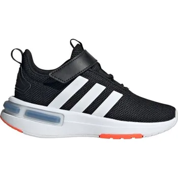Dámská tenisová obuv Chlapecká rekreační obuv ADIDAS-Racer TR23 K core black/cloud white/solar red Černá 33