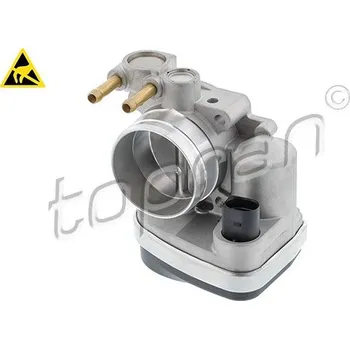 Systém vstřikování Hrdlo škrticí klapky TOPRAN 639 331