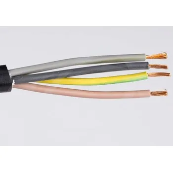 elektrický kabel H07RN-F 4G 1 Flexibilní kabel pro náročná prostředí
