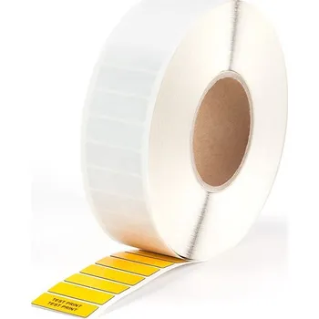 Samolepící etiketa Partex EPL035018LR4C 35x18mm, žlutá, 1000ks, EPL panelový štítek