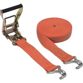 Upínací popruh Upínací pás HRL 5050, nosnost 5.000 kg Upínací pás: Upínací pás HRL 5050, Délka 10 m