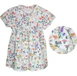 Esito Mušelínové šaty Barunka Meadow bílé Vel. 68