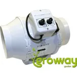 Vents TTu 100mm/187m3 s regulací 1 ks