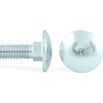 Šroub Šroub vratový ZnB, DIN 603 - M8x40