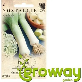 Semeno Pór zimní Elefant 1 ks