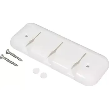 Chemické WC Trojsměrný nástěnný držák ručníků W4