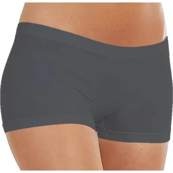 Kalhotky Axirya -Dámské bezešvé boxerky - L/XL/šedá