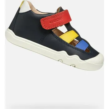 Chlapecká obuv Geox Chlapecké Tmavě modré chlapecké barefoot tenisky Geox Steppieup Modrá 20 (2783323)