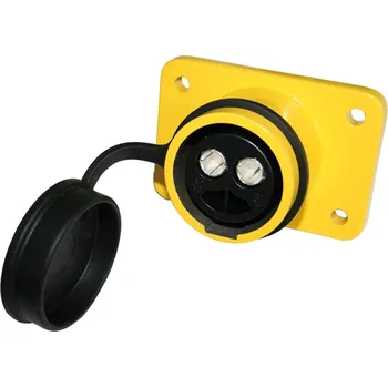 Elektrická zásuvka Zásuvka 2-pólová NATO E.JAEGER 151215