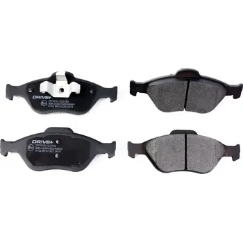 Brzdová destička Sada brzdových destiček, kotoučová brzda DRIVE+ DP1010.10.0154