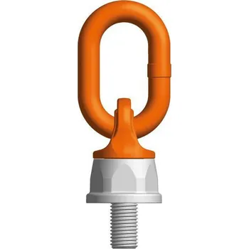 Šroub Pewag Šroubovací otočný bod PLDW Šroubovací body: Šroubovací otočný bod PLDW - M8, Nosnost 300 kg