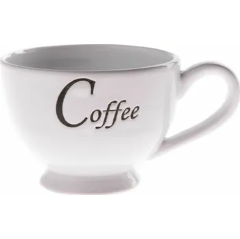 Šálek Coffee 180 ml, bílá keramika