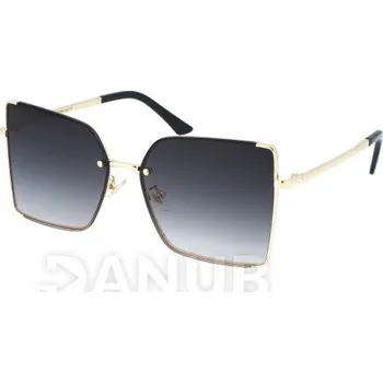 Sluneční brýle Dámské brýle City Look - Grey&Gold