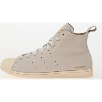 Pánské tenisky Tenisky adidas x Wales Bonner Superstar Hi Missto/ Wonder White/ Gold Metallic EUR 39 1/3