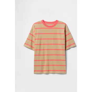 Chlapecké tričko GAP Chlapecké Dětské bavlněné tričko Gap Béžová 152/158 (2763952)