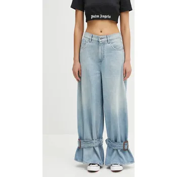 Dámské džíny Džíny JW Anderson Buckled Cuff, 27, modrá, 50X