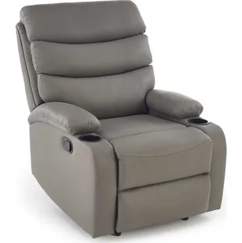 Křeslo Polohovací křeslo Culver, šedá