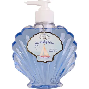 Mýdlo MÝDLO na ruce 340ml HEIMATHAFEN v dávkovači s pumpičkou ve tvaru škeble NOVINKA ACCENTRA