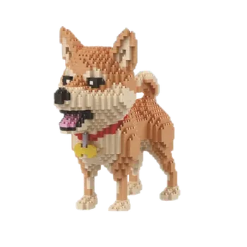 ostatní stavebnice OEM Stavebnice - Pejsci - Velký RASA: SHIBA INU