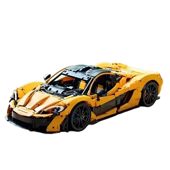 ostatní stavebnice OEM Stavebnice - Oranžový hypersport - 3893 dílků
