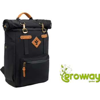 Městský batoh Batoh Revelry The Drifter Rolltop Backpack 23l černý
