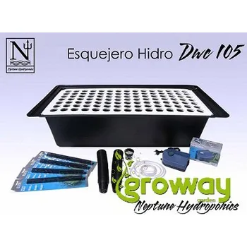 Hydroponický systém Neptune - DWC 105 1 ks