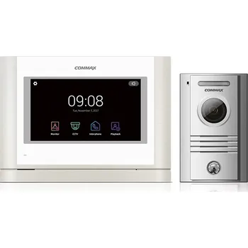 Sada videotelefonu Commax CDV-704MF bílý/40KHD