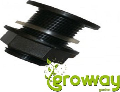 Tub Outlet se šroubením (1´´) 1 ks