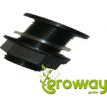 Tub Outlet se šroubením (1´´) 1 ks